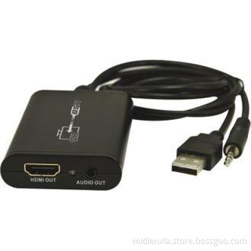 1080P Plug & Play Video USB to HDMI Converter with Audio Hi